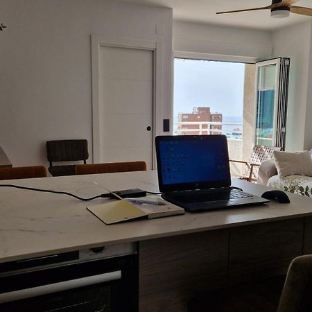 Calasol - Moderno Apartamento En Cala De Finestrat Benidorm Kültér fotó