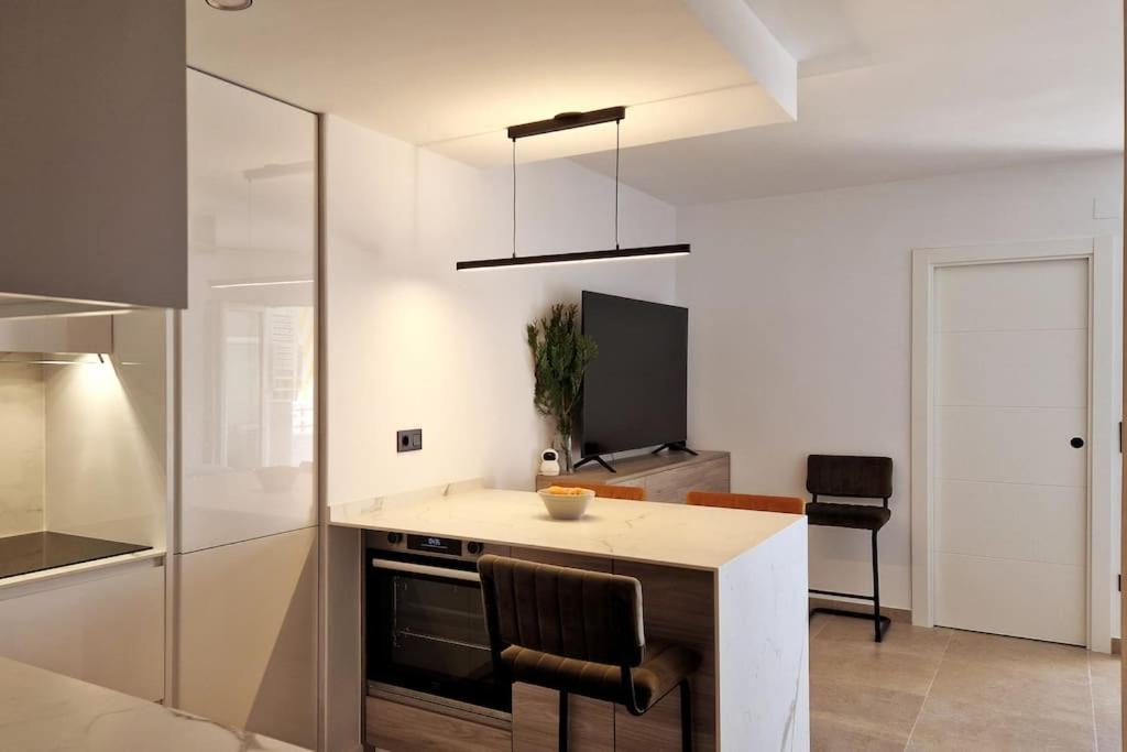 Calasol - Moderno Apartamento En Cala De Finestrat Benidorm Kültér fotó