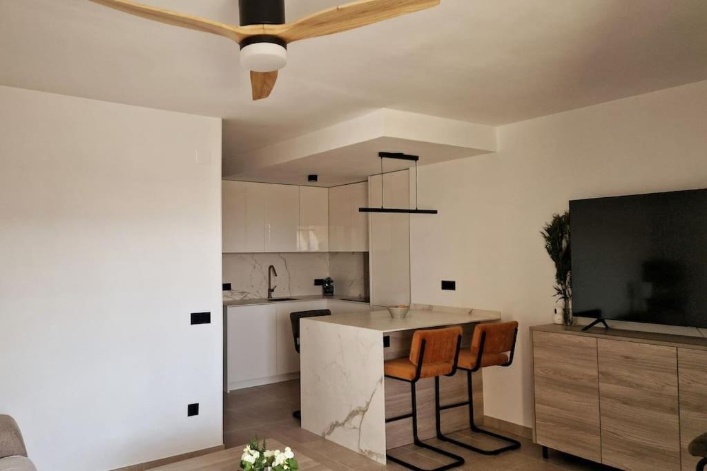 Calasol - Moderno Apartamento En Cala De Finestrat Benidorm Kültér fotó