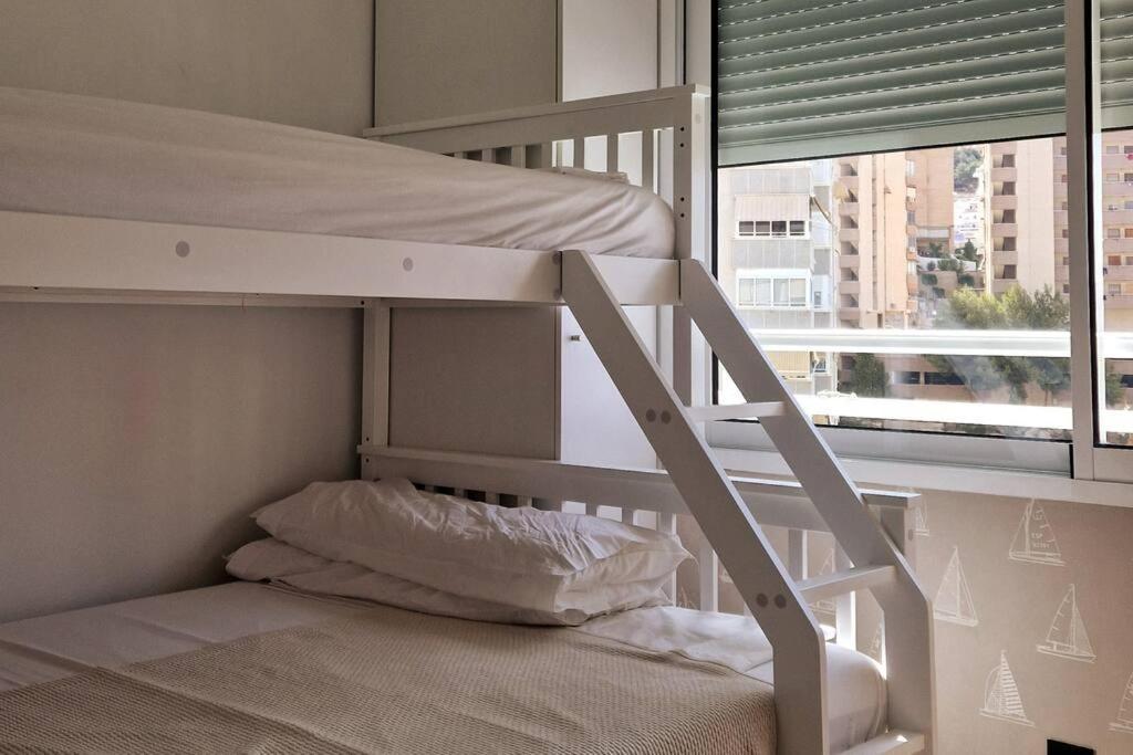 Calasol - Moderno Apartamento En Cala De Finestrat Benidorm Kültér fotó