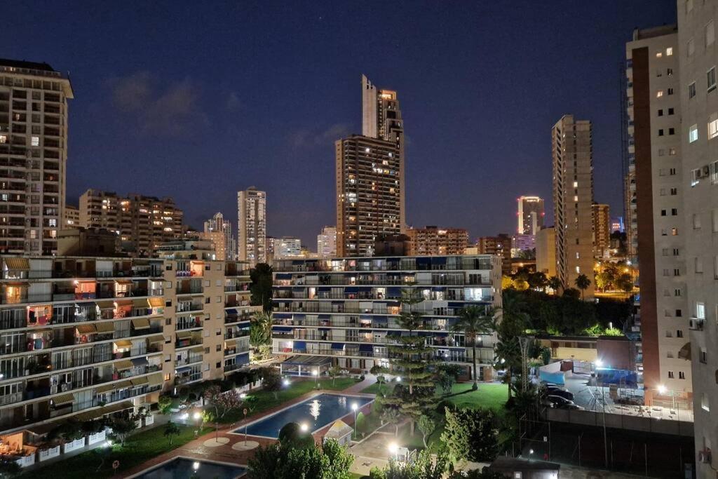 Calasol - Moderno Apartamento En Cala De Finestrat Benidorm Kültér fotó