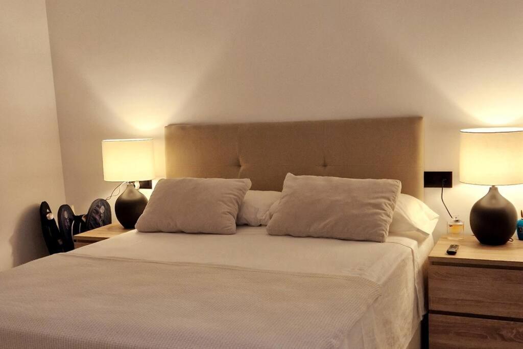 Calasol - Moderno Apartamento En Cala De Finestrat Benidorm Kültér fotó
