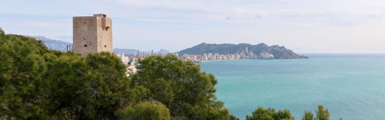 Calasol - Moderno Apartamento En Cala De Finestrat Benidorm Kültér fotó
