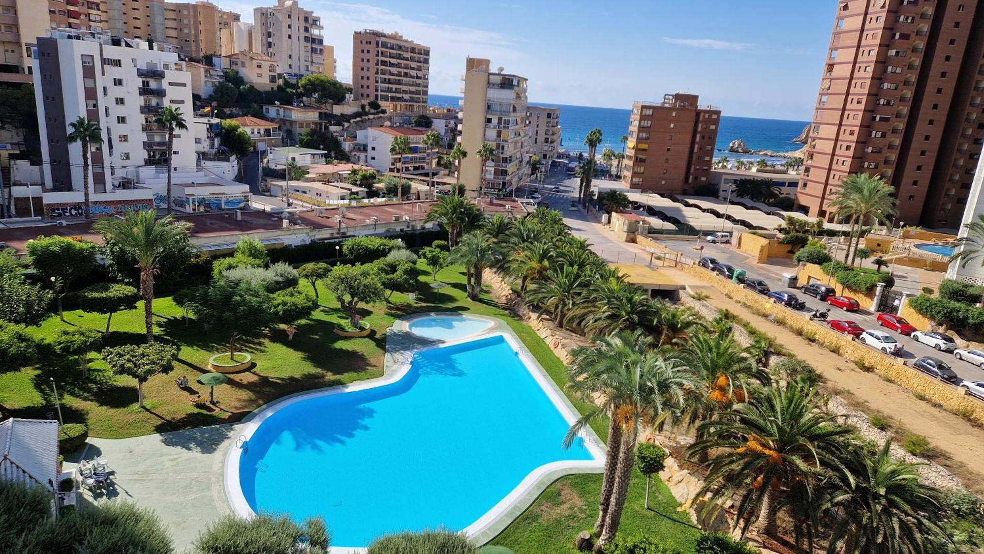 Calasol - Moderno Apartamento En Cala De Finestrat Benidorm Kültér fotó