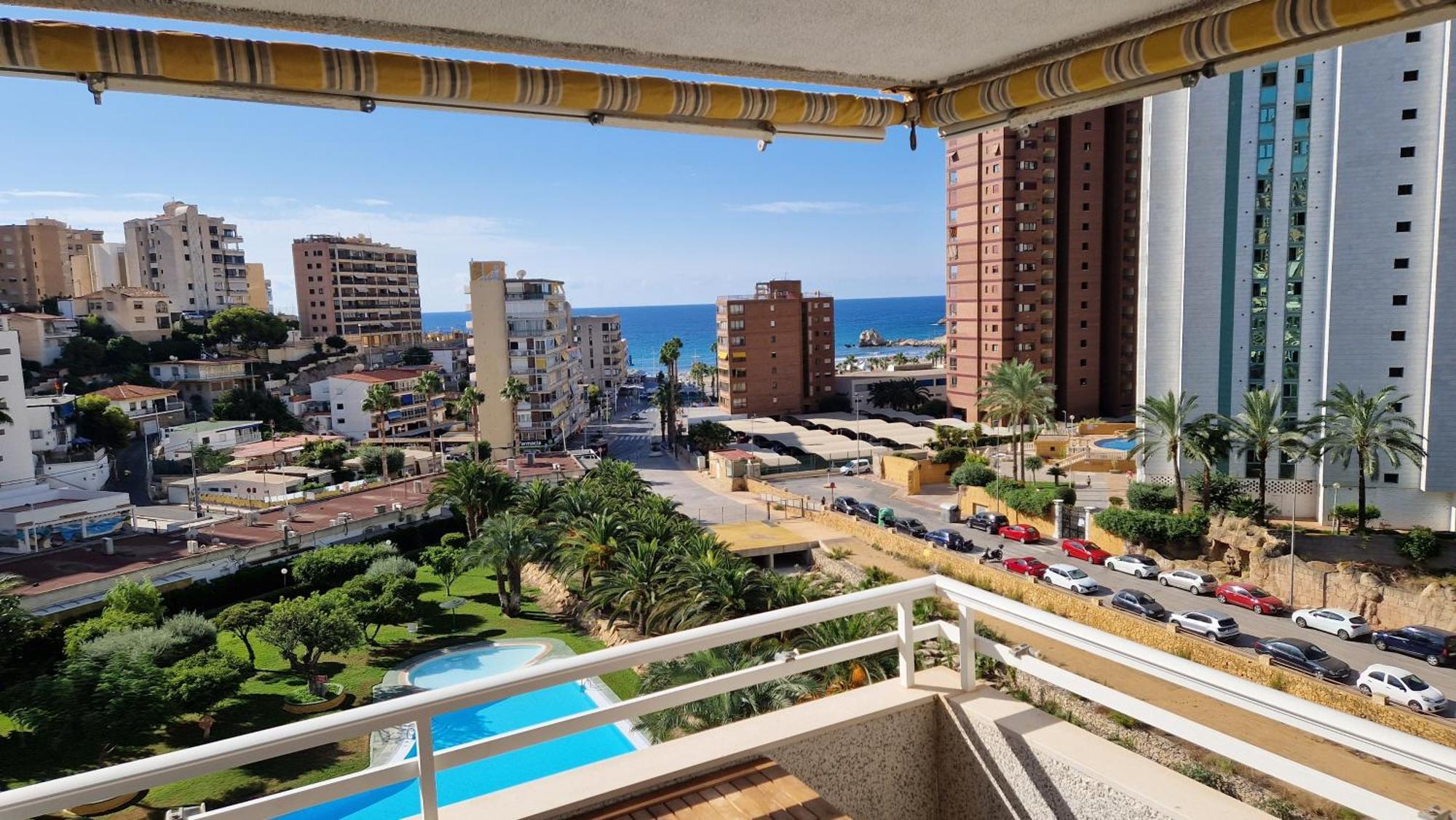 Calasol - Moderno Apartamento En Cala De Finestrat Benidorm Kültér fotó
