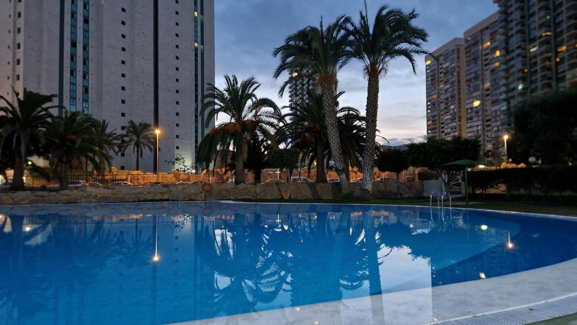 Calasol - Moderno Apartamento En Cala De Finestrat Benidorm Kültér fotó