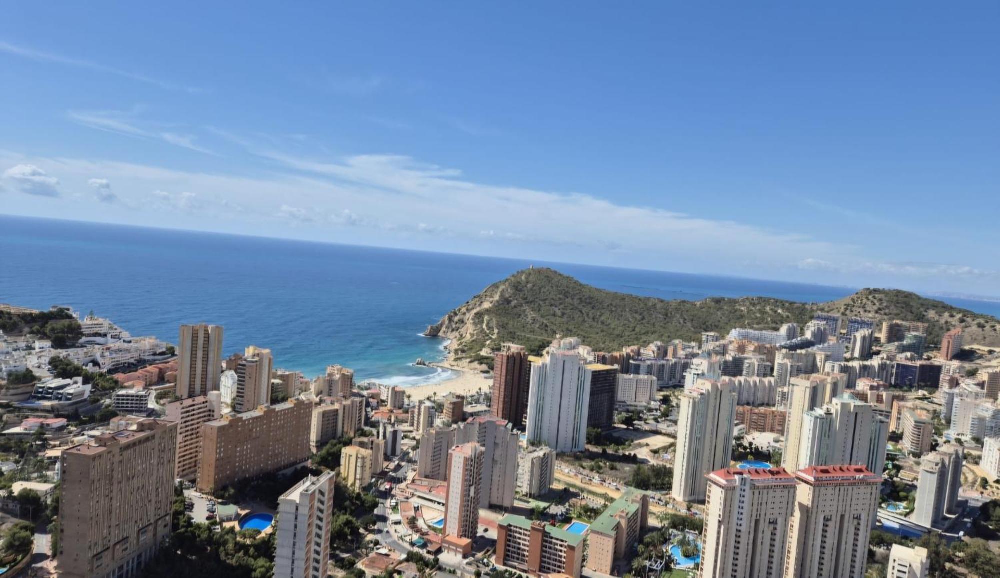 Calasol - Moderno Apartamento En Cala De Finestrat Benidorm Kültér fotó